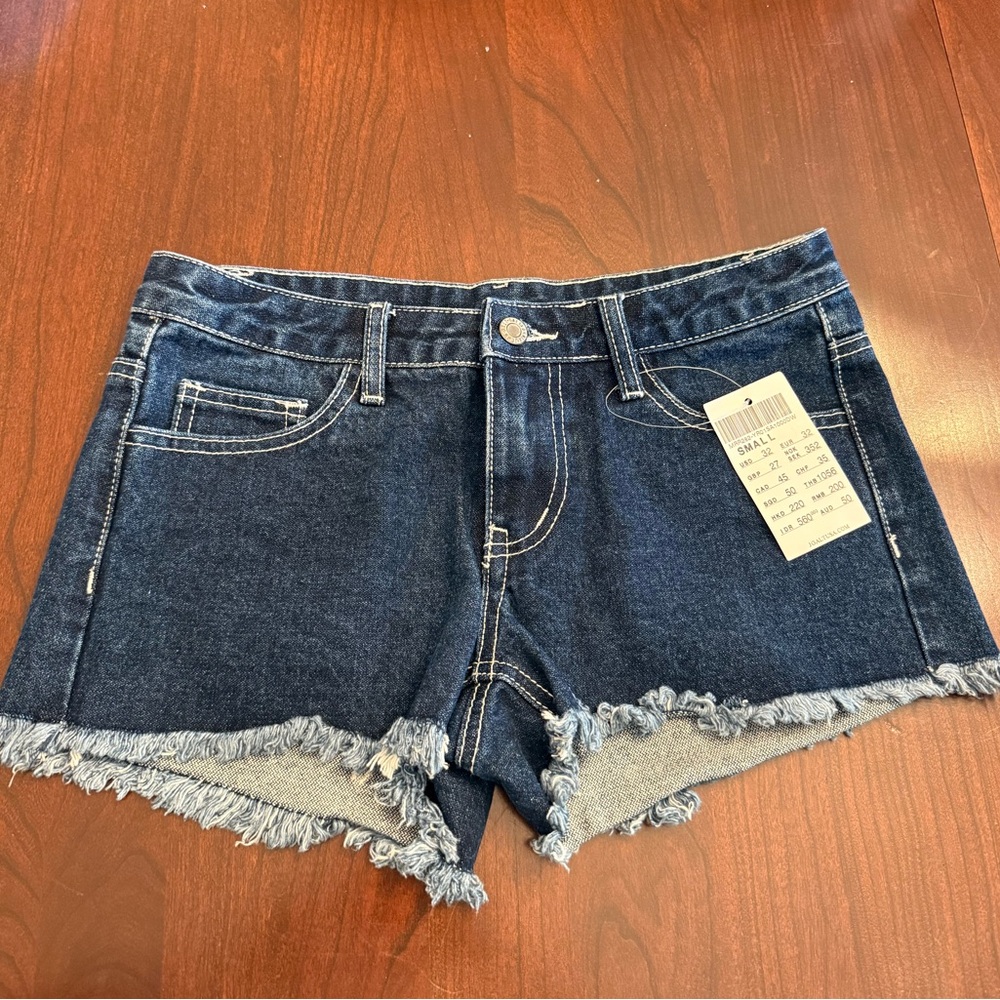 NWT Brandy Melville Jean shorts